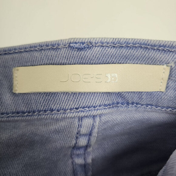 Joe's Light Blue Straight Leg Cropped Jeans Size 29 - Picture 8 of 10